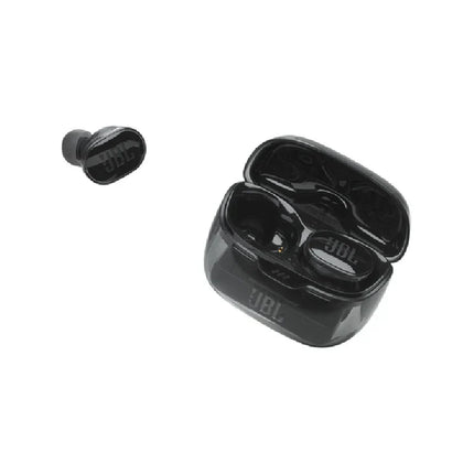 JBL Tune Buds True Wireless Noise Cancellation Earbuds GHOST EDITION - Black