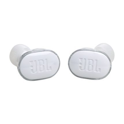 JBL Tune Buds True Wireless Noise Cancellation Earbuds GHOST EDITION - White