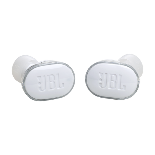 JBL Tune Buds True Wireless Noise Cancellation Earbuds GHOST EDITION - White