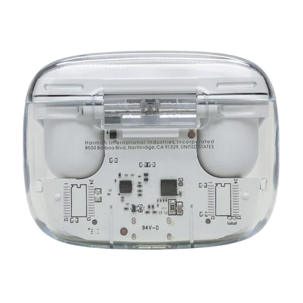 JBL Tune Buds True Wireless Noise Cancellation Earbuds GHOST EDITION - White