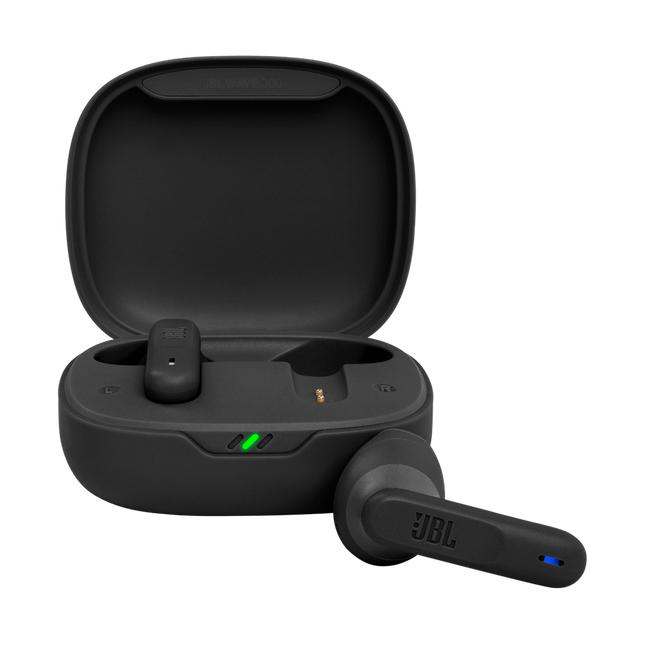JBL Wave 300TWS True Wireless In-Ear Headphones - Black