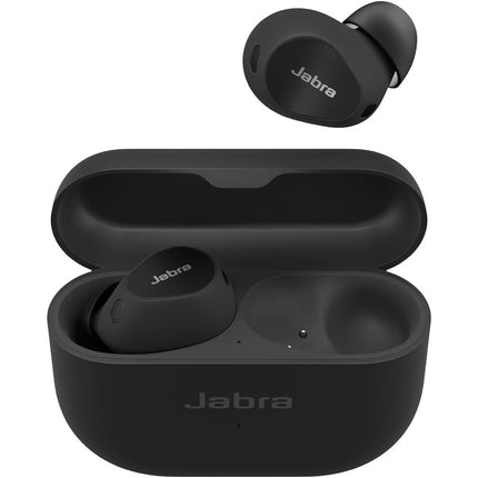 Jabra Elite 10 Wireless Earphones Glossy Black