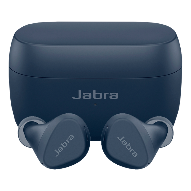 Jabra Elite 4 Active Wireless Earbuds Navy