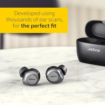 Jabra Elite 5 True Wireless Earbuds Titanium Black