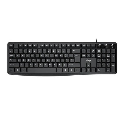 Aigo DarkFlash K120 Wired Keyboard - Black