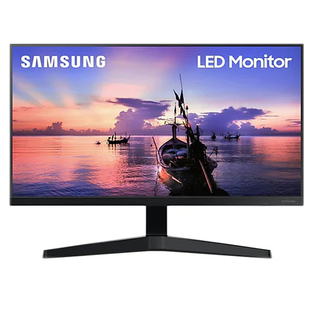 Samsung 24" Full HD 75Hz LED Monitor with Borderless Design, HDMI - Black-Display Unit