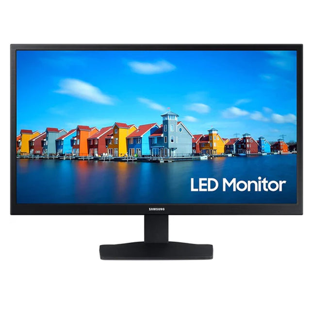 Samsung 19" FHD 60Hz Flat Monitor with Eye Comfort Technology, HDMI - Black