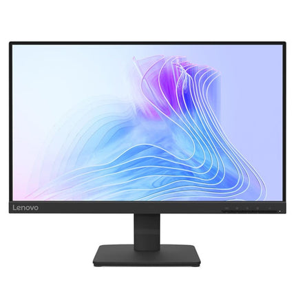Lenovo 21.5" FHD Office Monitor, IPS, 99% sRGB, 4 ms, 100 Hz - Raven Black