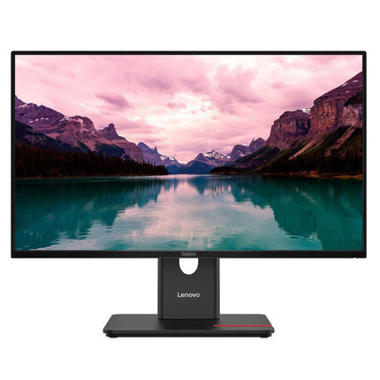 Lenovo ThinkVision Office Monitor T24-40 24" FHD (1920 x 1080), IPS, 4 ms, 120 Hz, USB-C, Height Adjust Stand (Tilt, Pivot)