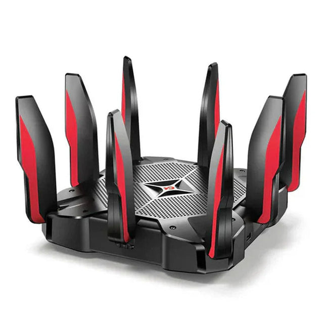 TP-Link Archer AC5400X MU-MIMO Tri-Band Gaming Router, 1.8GHz 64-bit quad-core CPU,5334 Mbps
