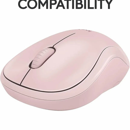 Logitech Mouse M240 Ambidextrous Bluetooth - Rose Gold