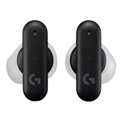 Logitech G FITS True Wireless Gaming Earbuds Black