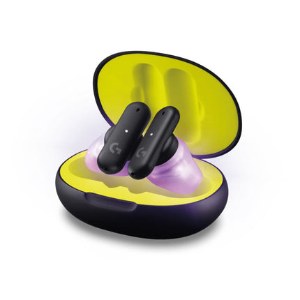 Logitech G FITS True Wireless Gaming Earbuds Black