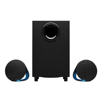 Logitech G560 Lightsync PC Gaming Speakers, USB (Wired) - Black