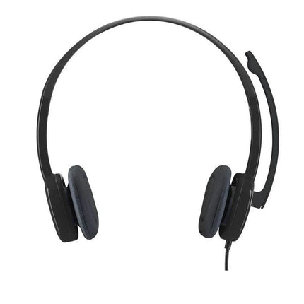 Logitech Stereo Headset H151 - Black