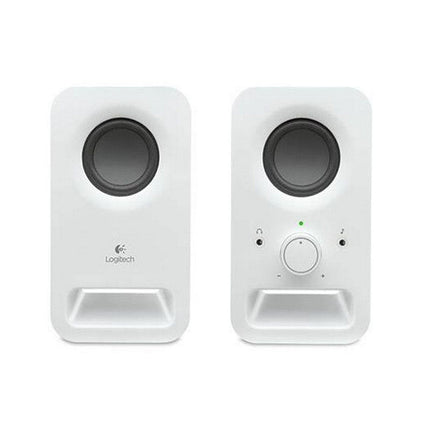 Logitech Z150 Multimedia Speaker - Snow White