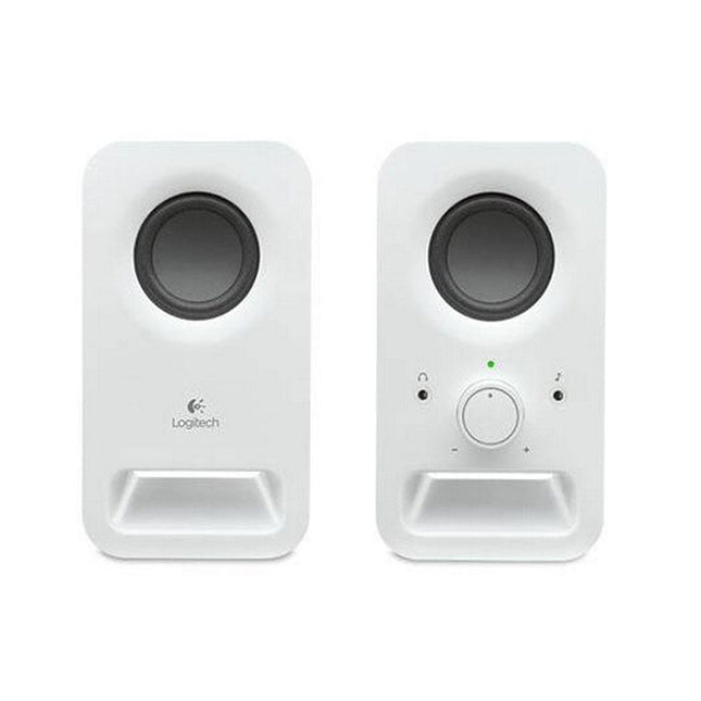 Logitech Z150 Multimedia Speaker - Snow White