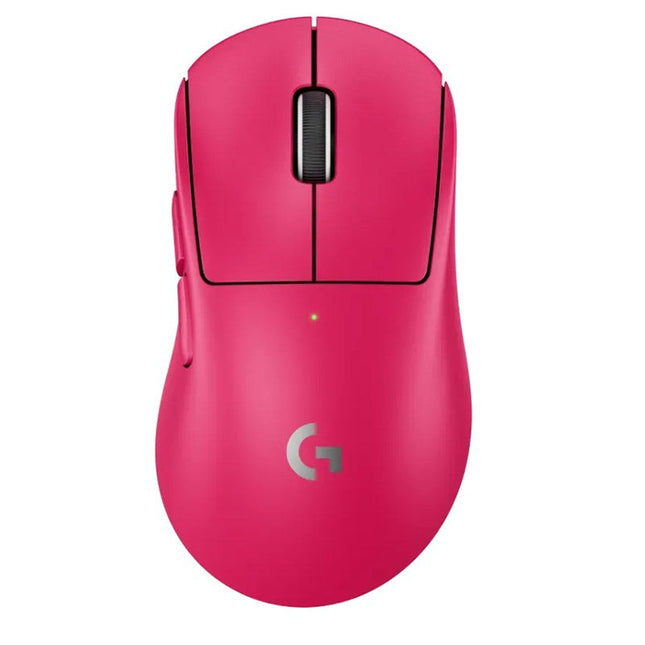 Logitech G PRO X SUPERLIGHT 2 DEX Wireless Gaming Mouse - Pink