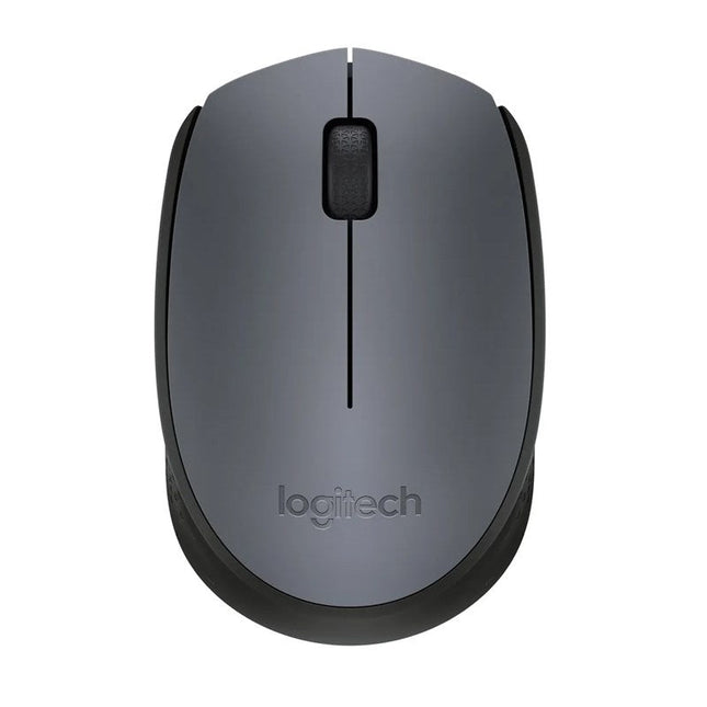 Logitech M170 Wireless Mouse - Grey