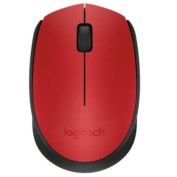 Logitech M171 Wireless Mouse - Red