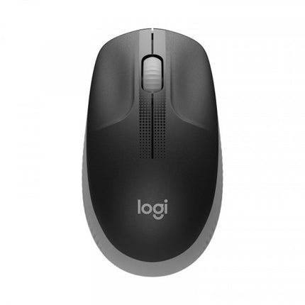 Logitech M190 Full-size Wireless Mouse - Mid Grey