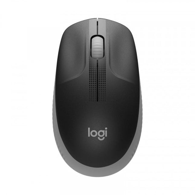 Logitech M190 Full-size Wireless Mouse - Mid Grey