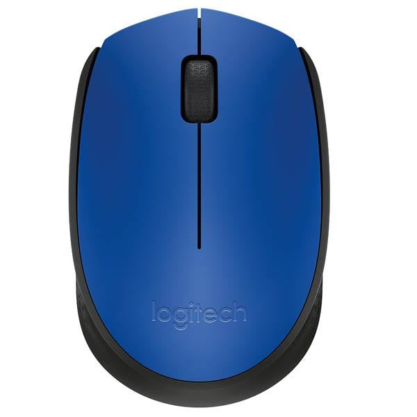 Logitech Mouse M171 Wireless Nano - Blue