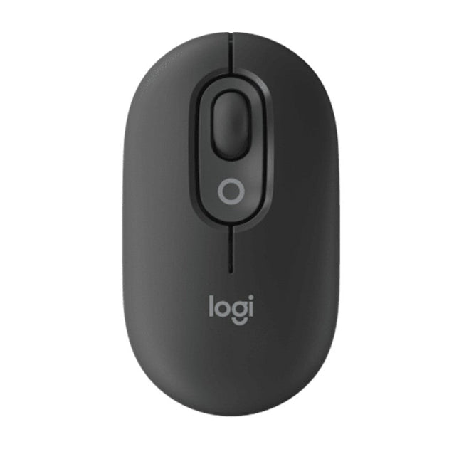 Logitech POP Mouse with Emoji - Graphite