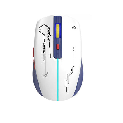 MARVO M796W Dual-Mode Wireless RGB Gaming Mouse - White