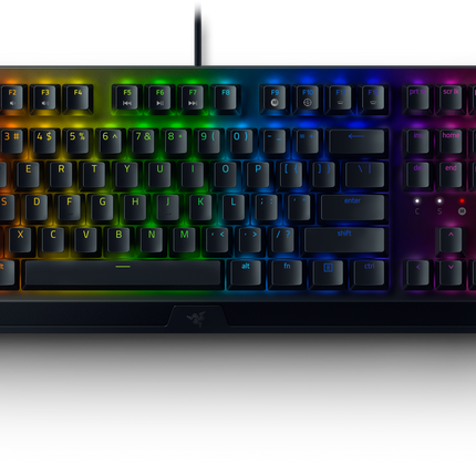 Razer BlackWidow V3 Tenkeyless Mechanical Wired Gaming Keyboard - Black