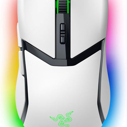 Razer Cobra Pro Customizable Wireless Gaming Mouse with Razer Chroma RGB - White