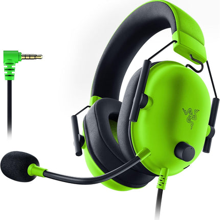Razer BlackShark V2 X Multi-Platform Wired esports Gaming Headset - Green