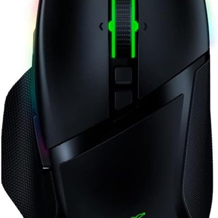 Razer Basilisk Ultimate Wireless Gaming Mouse with Charging Station - Black