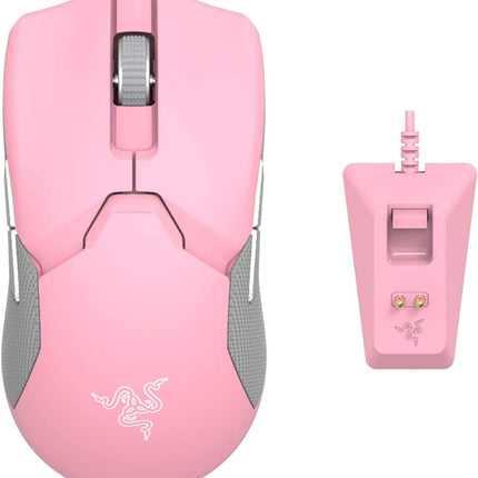 Razer Viper Ultimate Lightest Wireless Gaming Mouse & RGB Charging Dock  - Mercury