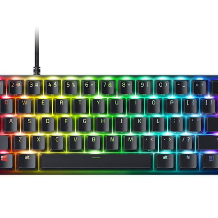 Razer Huntsman Mini Analog 60% Gaming Keyboard with Analog Optical Switches - US