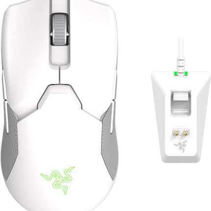 Razer Viper Ultimate Lightest Wireless Gaming Mouse & RGB Charging Dock  - Mercury