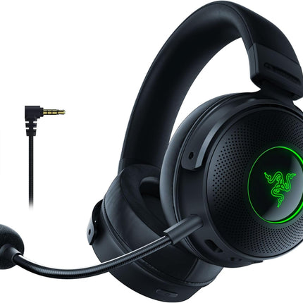 Razer Kraken V3 Pro Wireless Gaming Headset with Haptic Technology - Black
