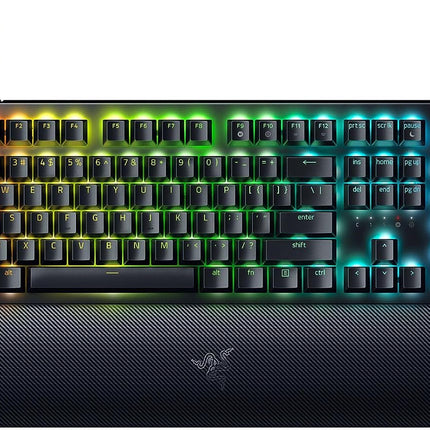 Razer BlackWidow V4 Mechanical RGB Gaming Keyboard - Black