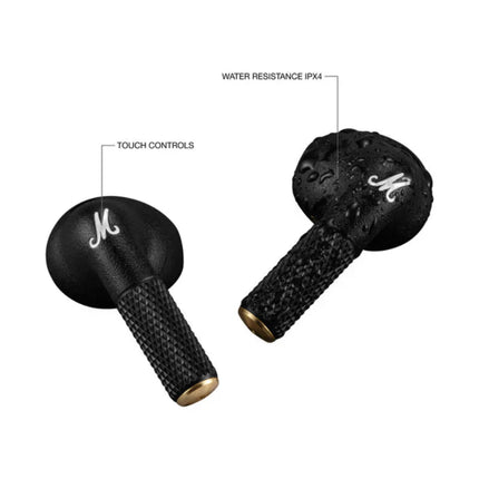 Marshall Minor IV True Wireless Earbuds Black