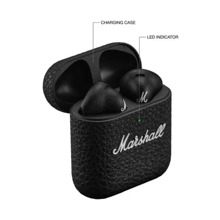 Marshall Minor IV True Wireless Earbuds Black