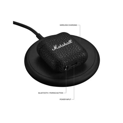 Marshall Minor IV True Wireless Earbuds Black
