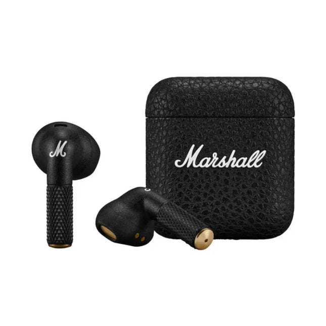 Marshall Minor IV True Wireless Earbuds Black