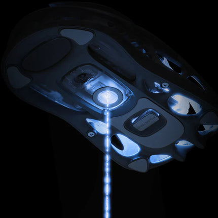 GravaStar Mercury M1 Pro Wireless Gaming Mouse - Ice Blue