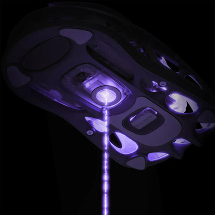 GravaStar Mercury M1 Pro Wireless Gaming Mouse - Lavender Purple