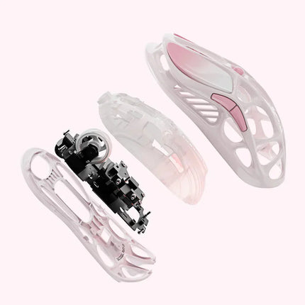 GravaStar Mercury M1 Pro Wireless Gaming Mouse - Sakura Pink