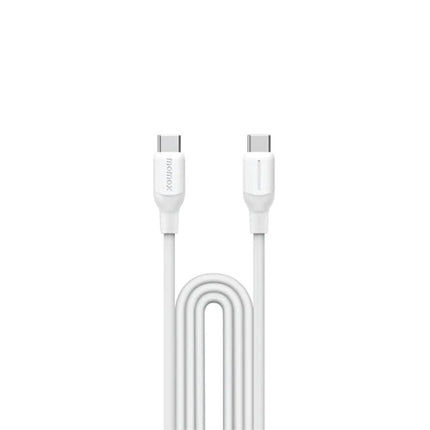 Momax 1-Link USB-C To USB-C (1.2 M / Support 60W) Charging + Data Transfer Cable (TPE + Silicon)