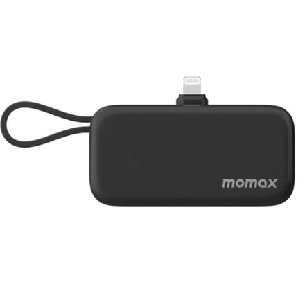 Momax 1-Power Mini 5000mAh Bulit-in Foldable Lightning Battery Pack