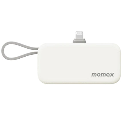 Momax 1-Power Mini 5000mAh Bulit-in Foldable Lightning Battery Pack