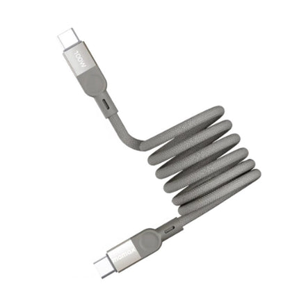 Momax Mag Link USB-C to USB-C 100 Watts USB2.0 Magnetic Cable - 1 M