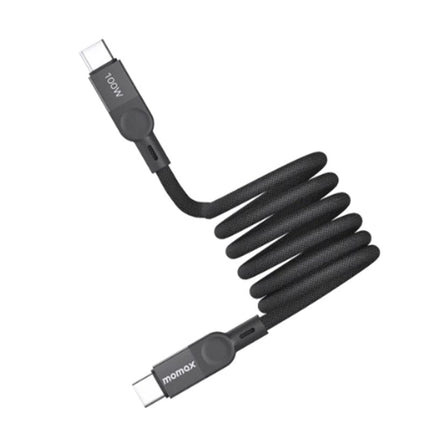 Momax Mag Link USB-C to USB-C 100 Watts USB2.0 Magnetic Cable - 2 M